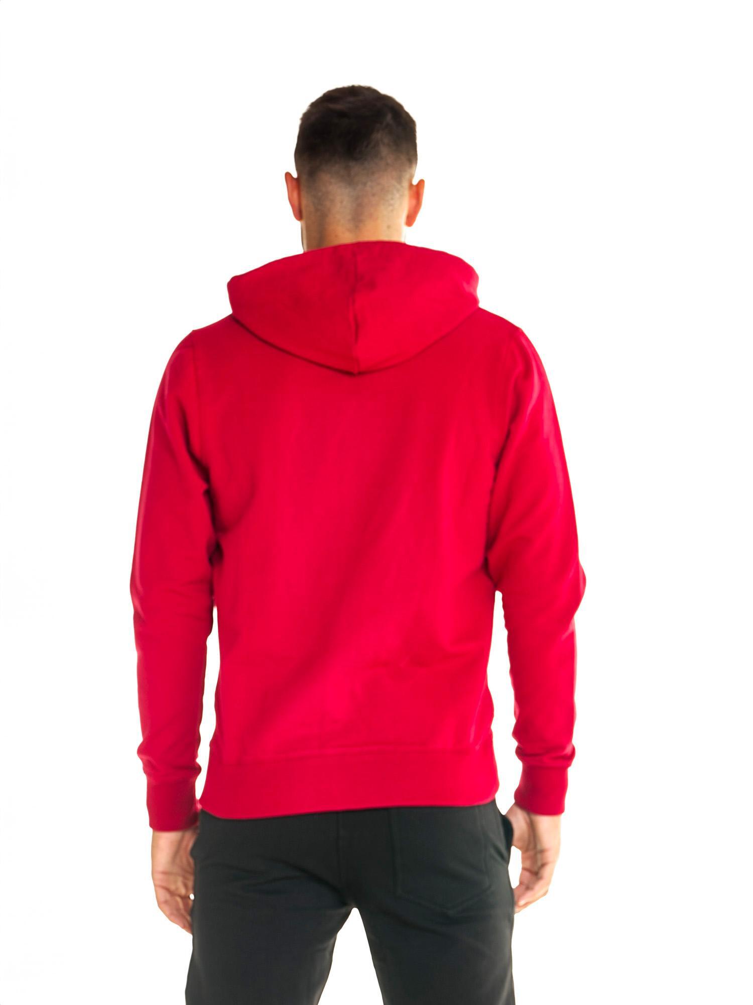 Felpa da uomo con cappuccio e zip Leone 1947 Apparel 4/8