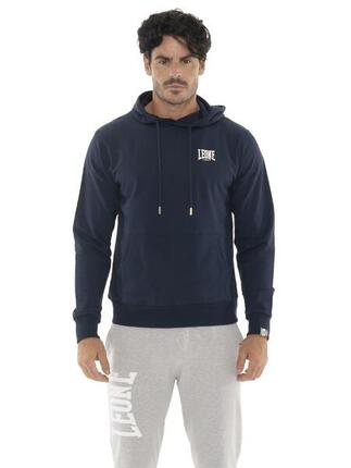 Leone Basic Herren-Kapuzenpullover zum Überziehen