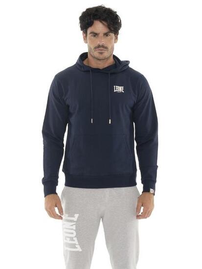 Leone Basic Herren-Kapuzenpullover zum Überziehen