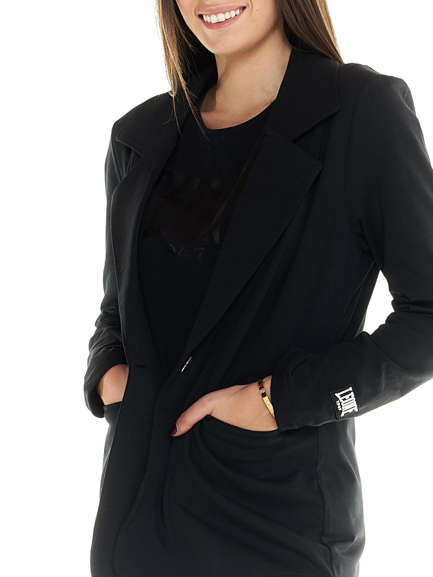 Blazer de sport noir Leone pour femme 5/5