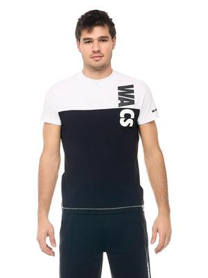 Leone b&w heren t-shirt met korte mouwen