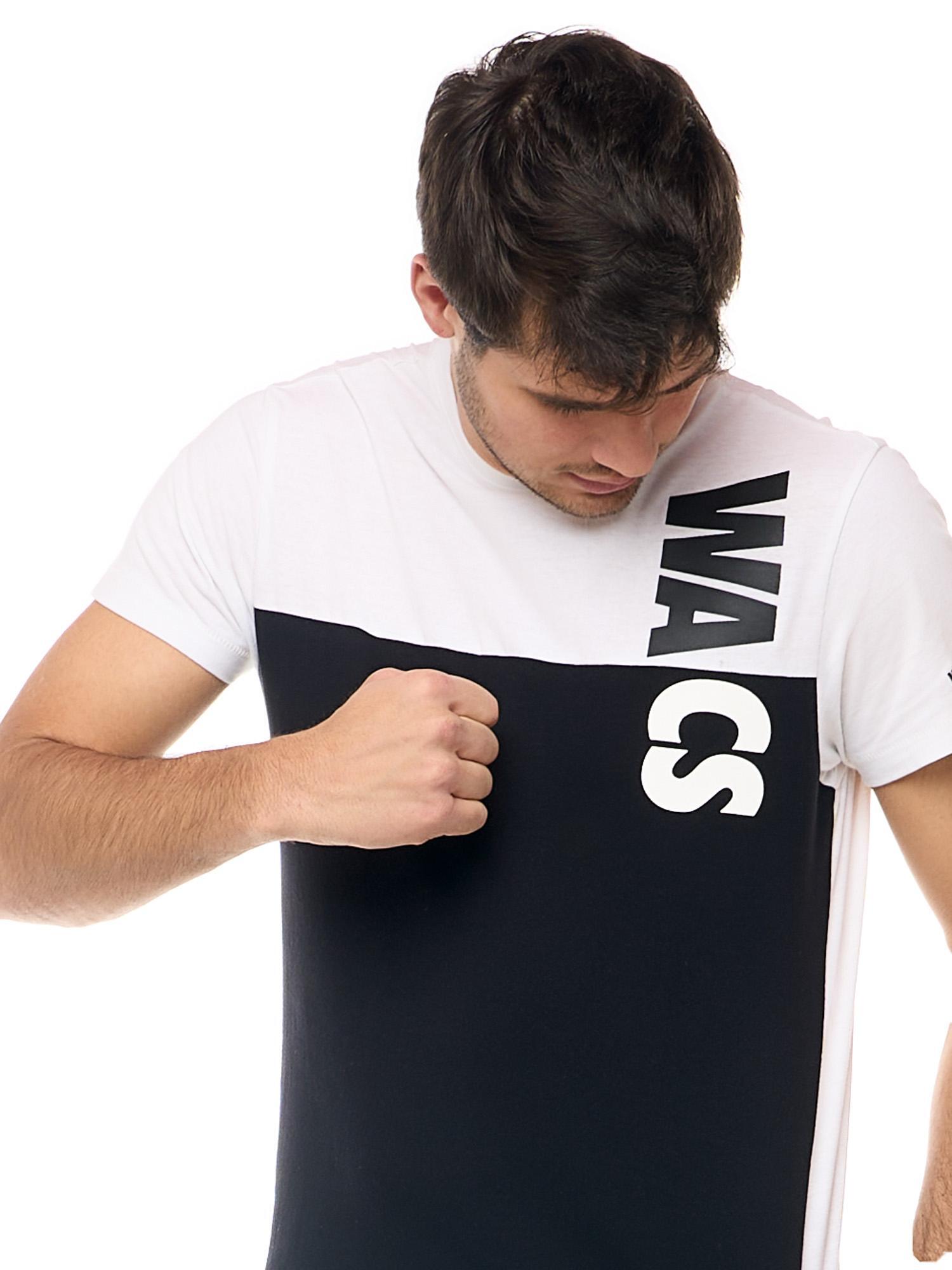 T-shirt manches courtes homme Leone B&W 5/6
