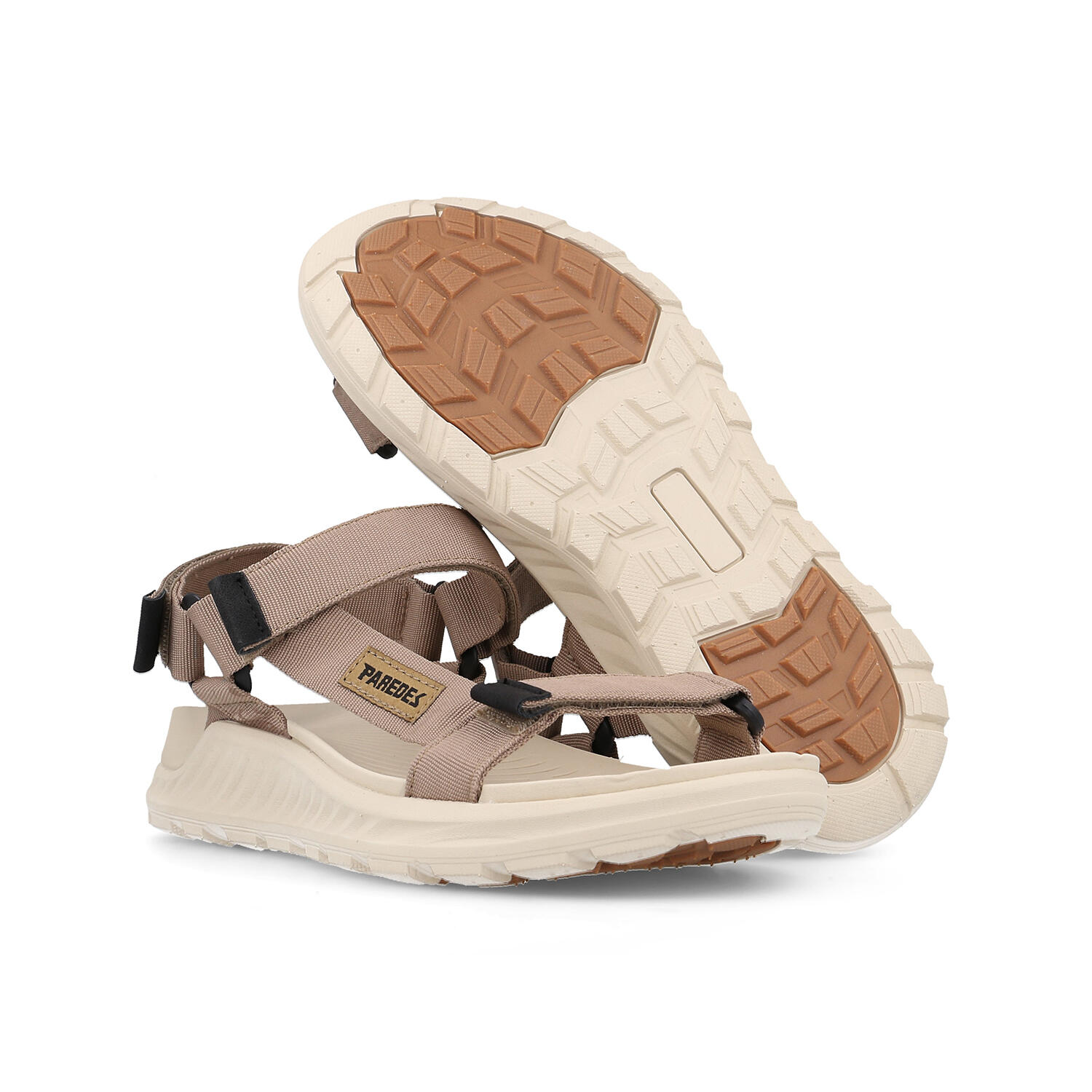 Sandalias outdoor Mujer Brañosera marrón 5/5