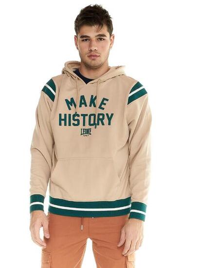 Felpe Leone uomo con cappuccio Retro