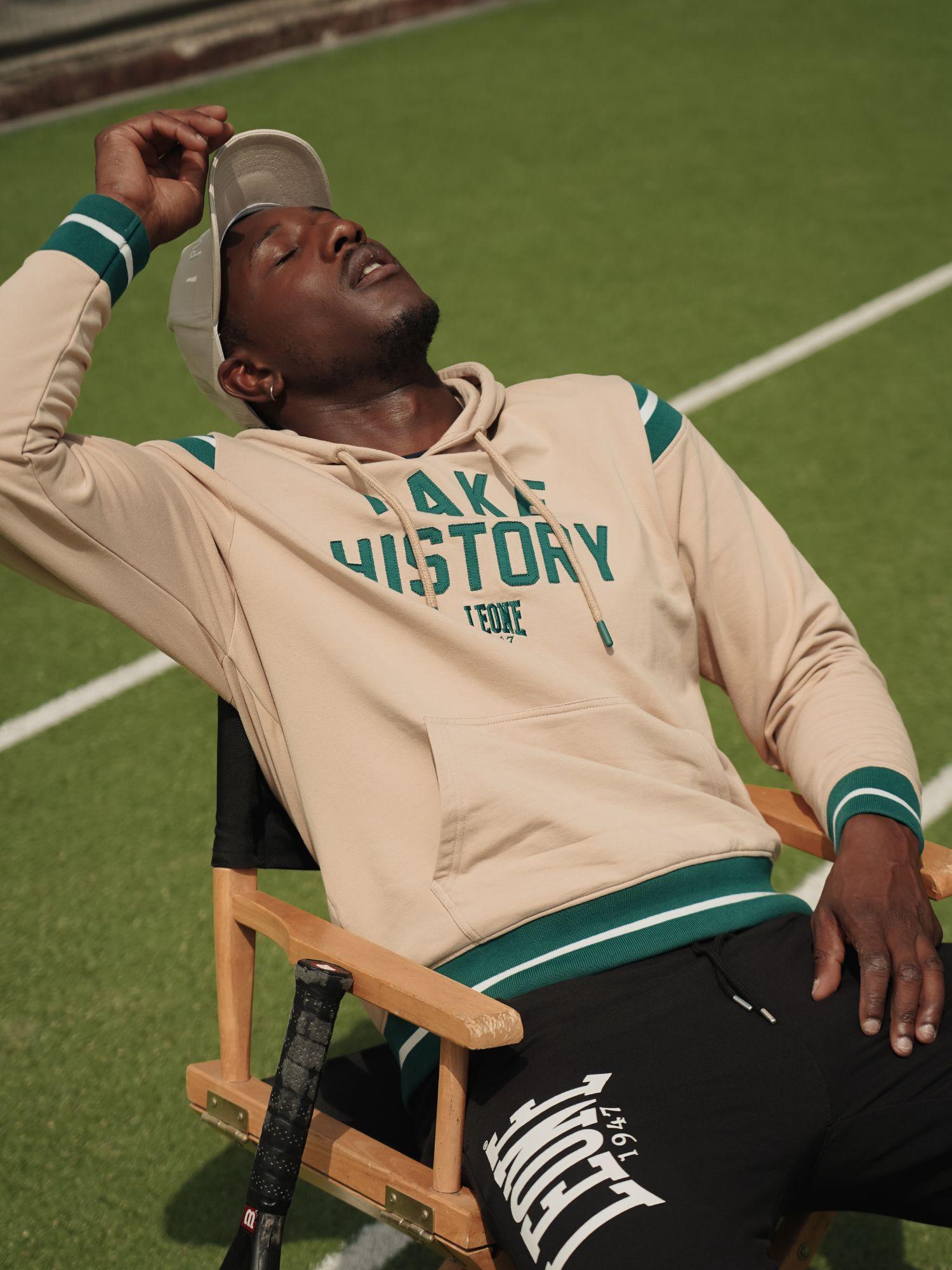 Leone herensweatshirt met Retro capuchon 6/6