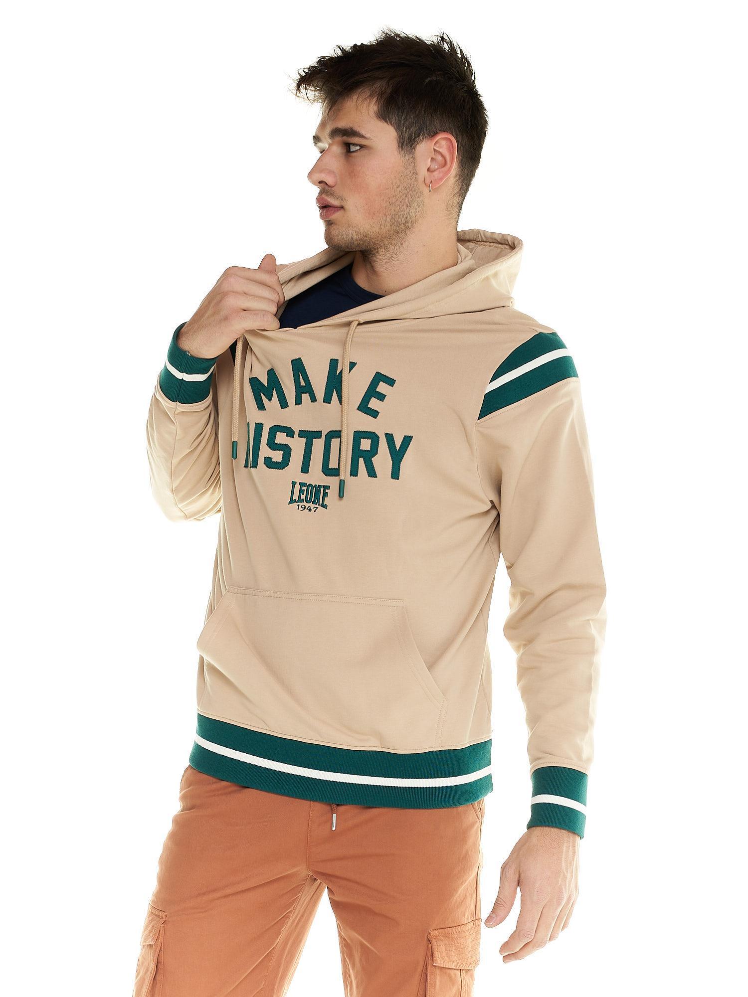 Leone herensweatshirt met Retro capuchon 3/6