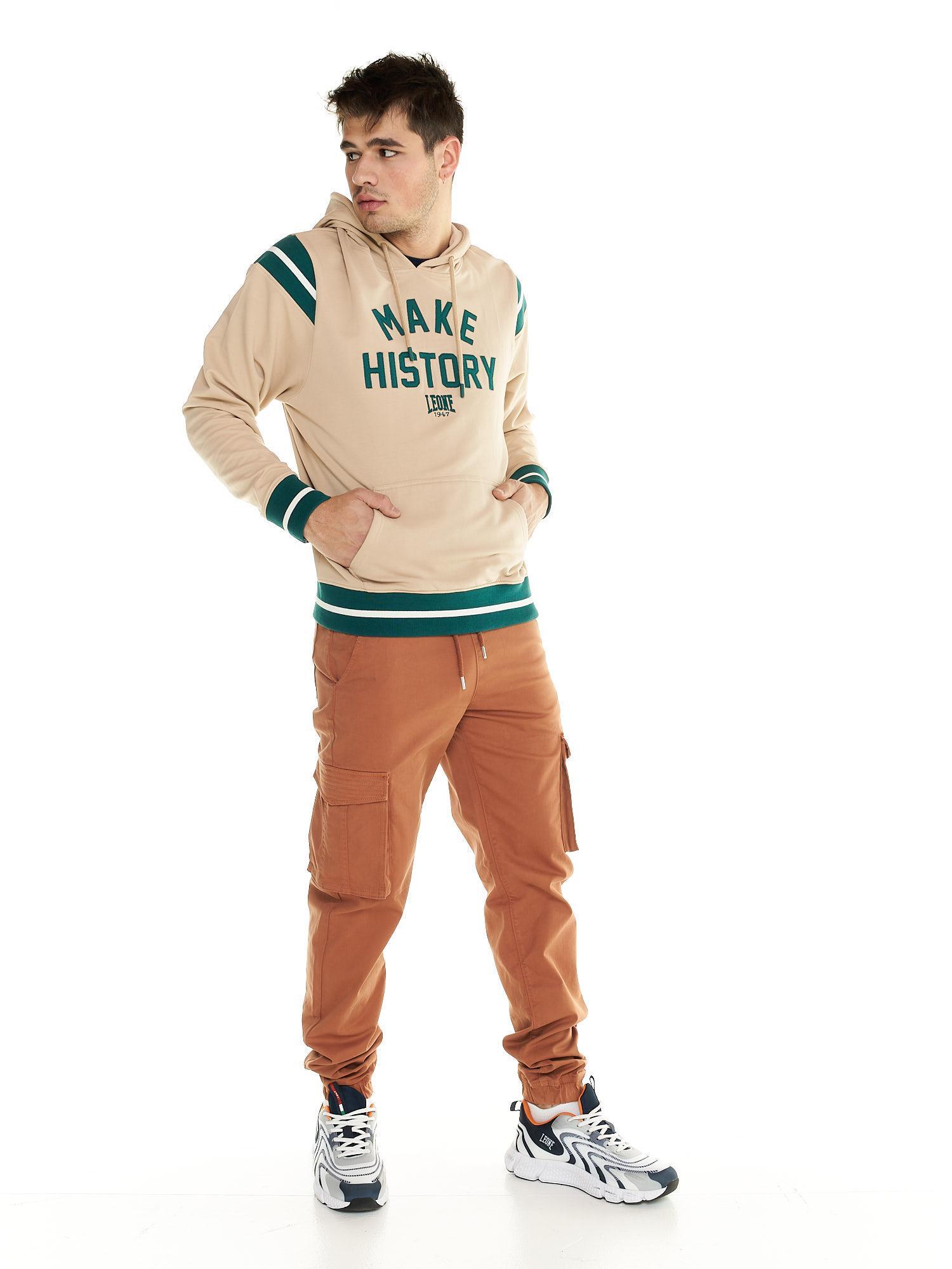 Leone herensweatshirt met Retro capuchon 2/6