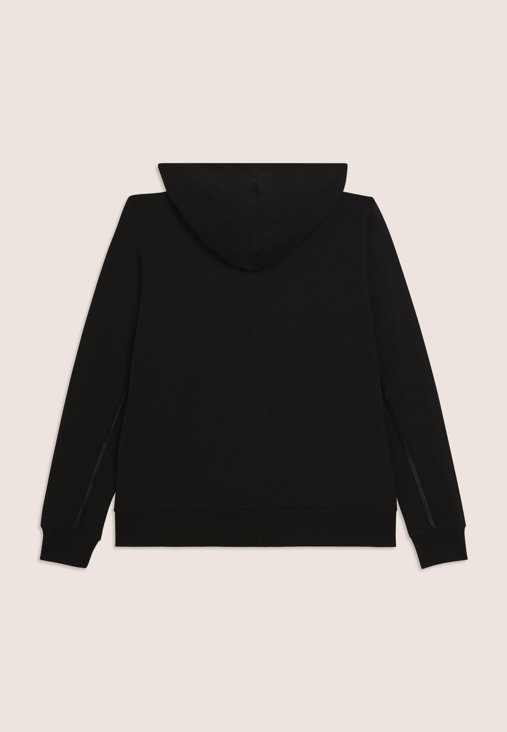 Sweat-shirt avec fermeture zippée et capuche et logo FREDDY 6/7