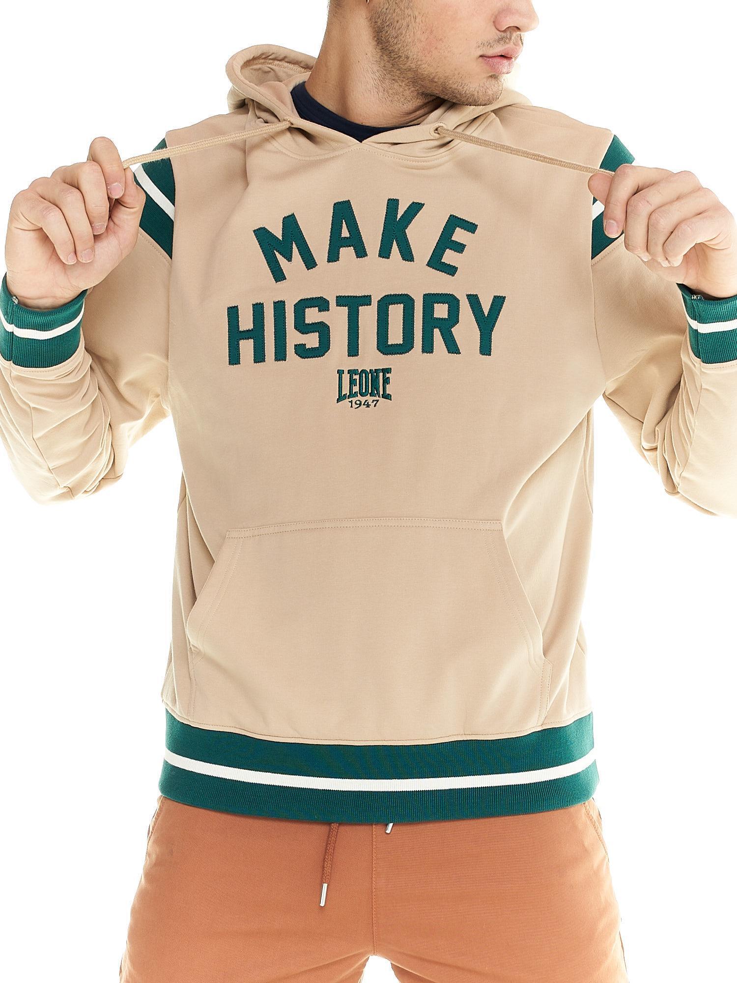 Leone herensweatshirt met Retro capuchon 5/6