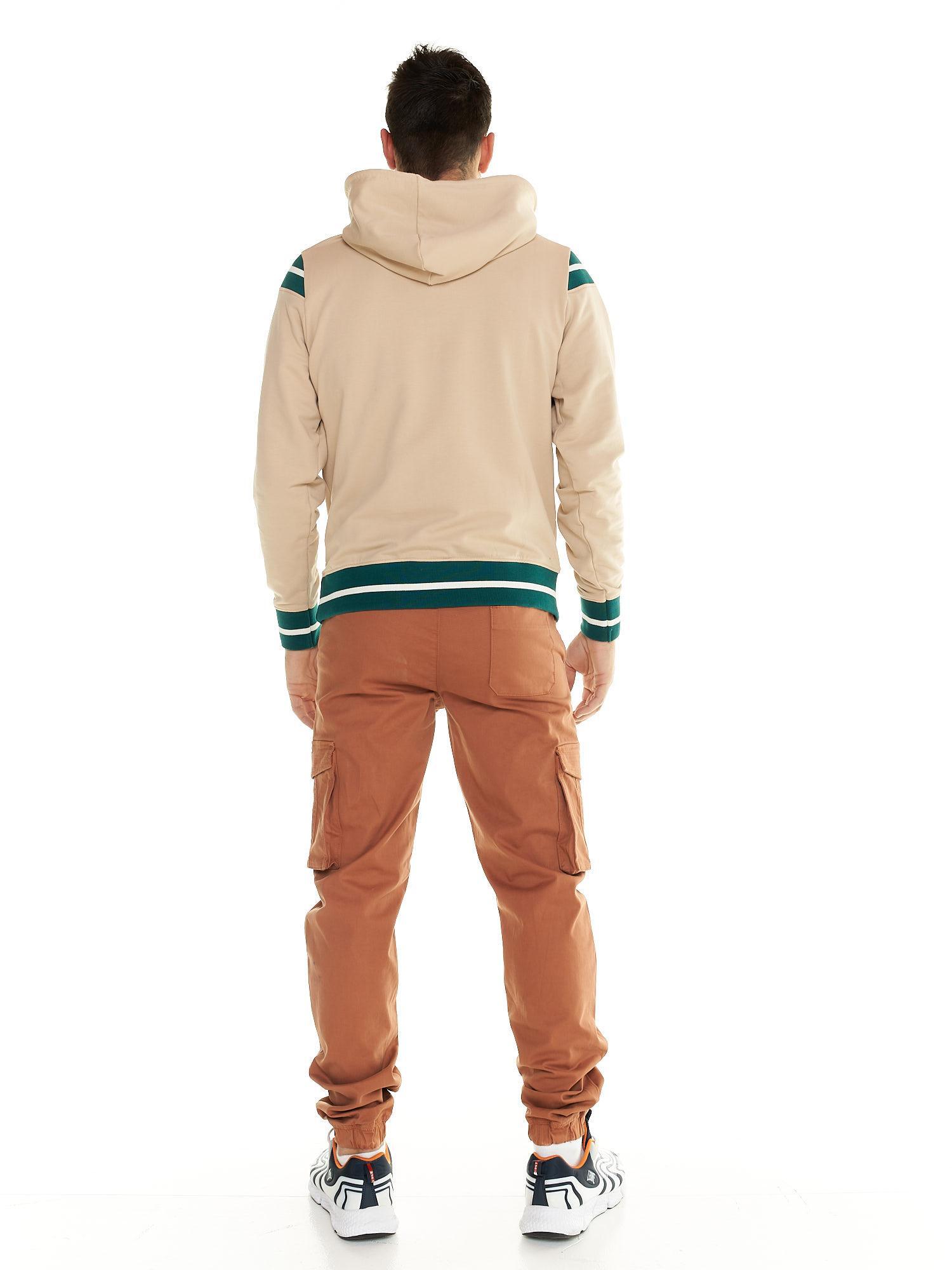 Leone herensweatshirt met Retro capuchon 4/6