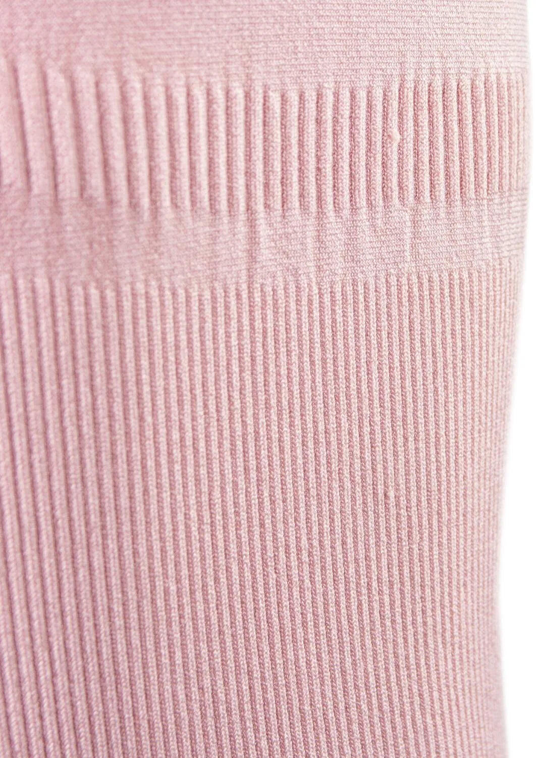 T-shirt femme sans coutures Klimatex Marinara rose 4/4