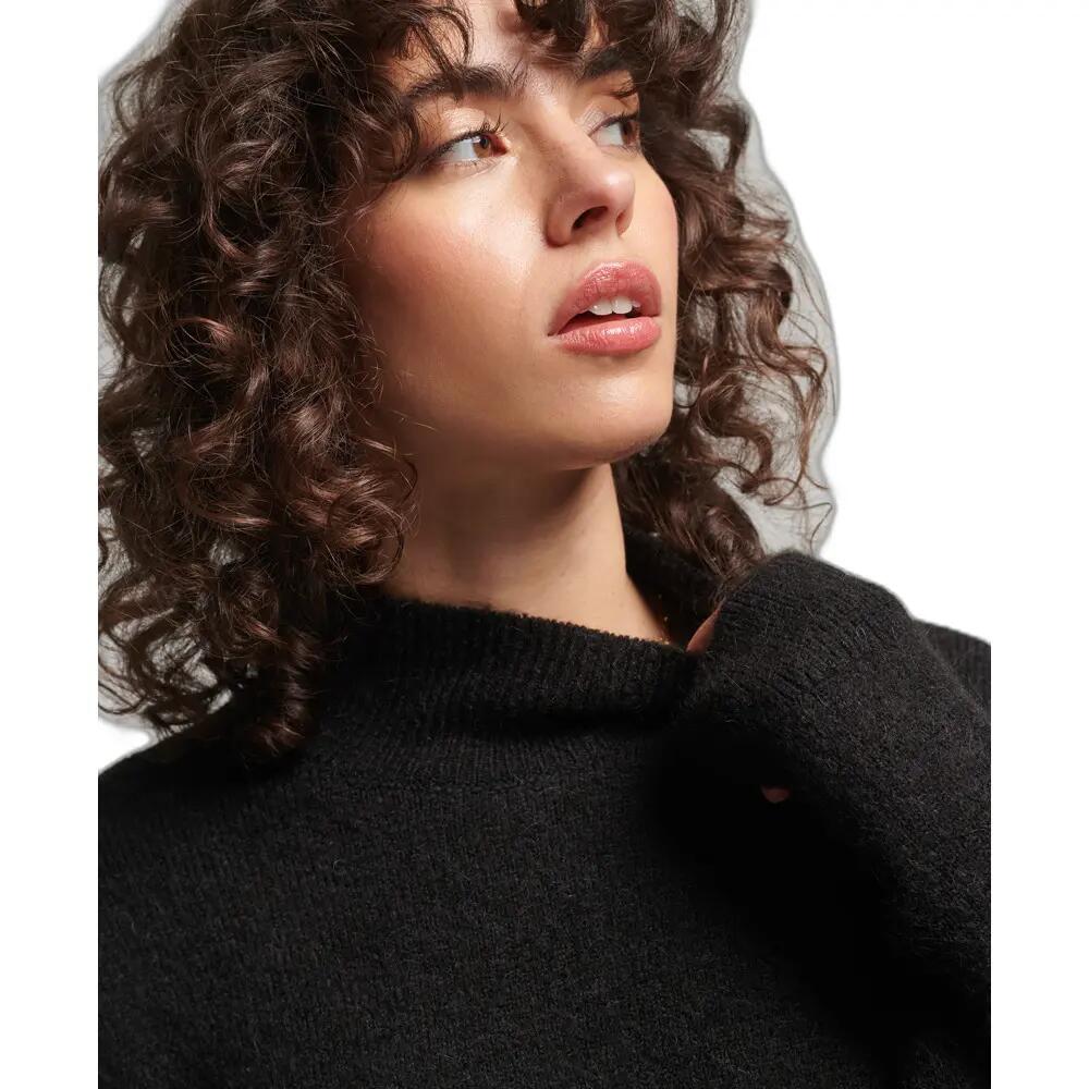 Jersey de mujer con cuello falso Superdry Vintage Essential 3/4