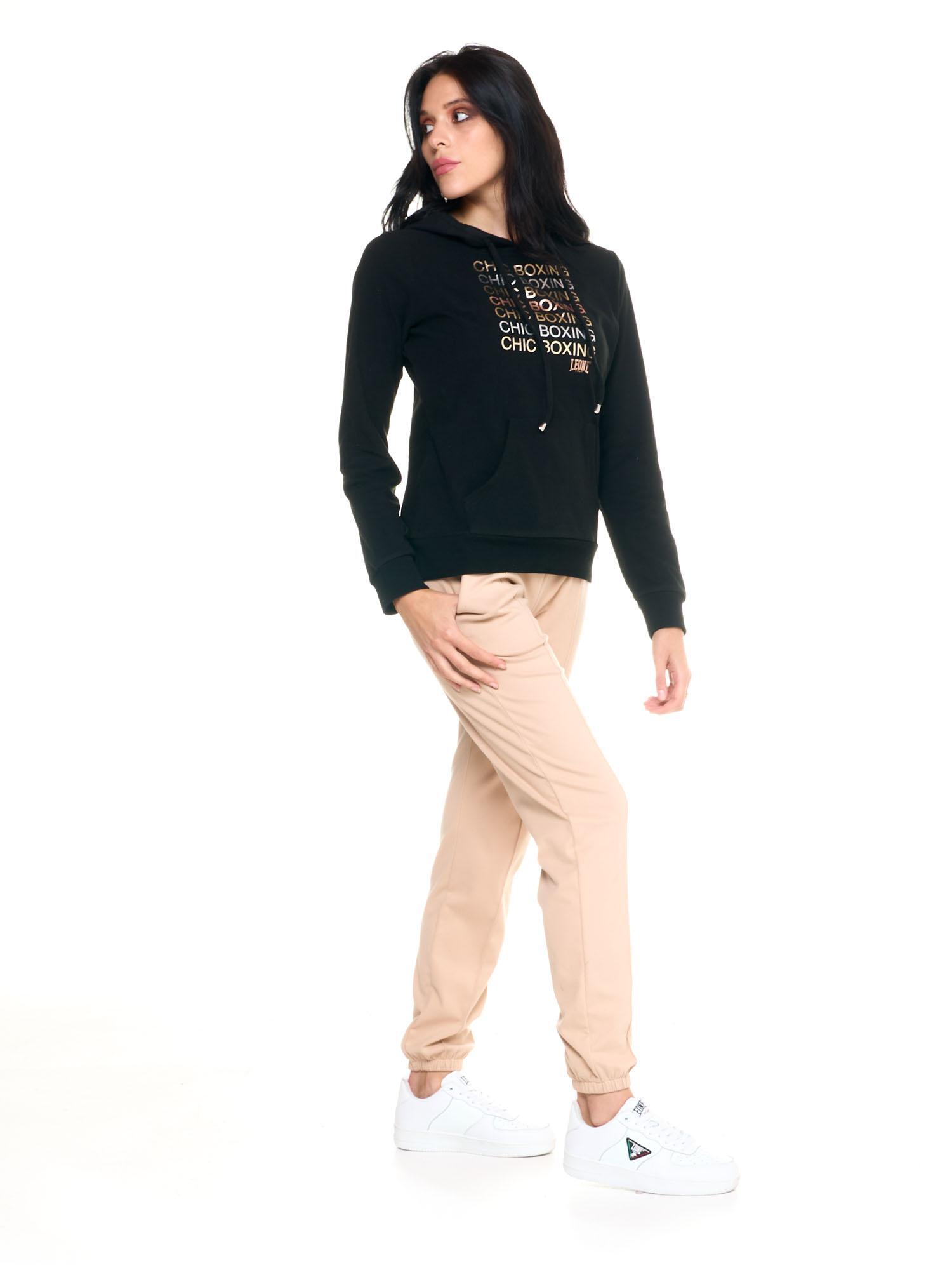 Leone Damen Winter Chic Boxing Hoodies 3/8