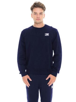 Herren-Wintersweatshirt mit Kapuze und Reißverschluss mit kleinem „Basic“-Logo