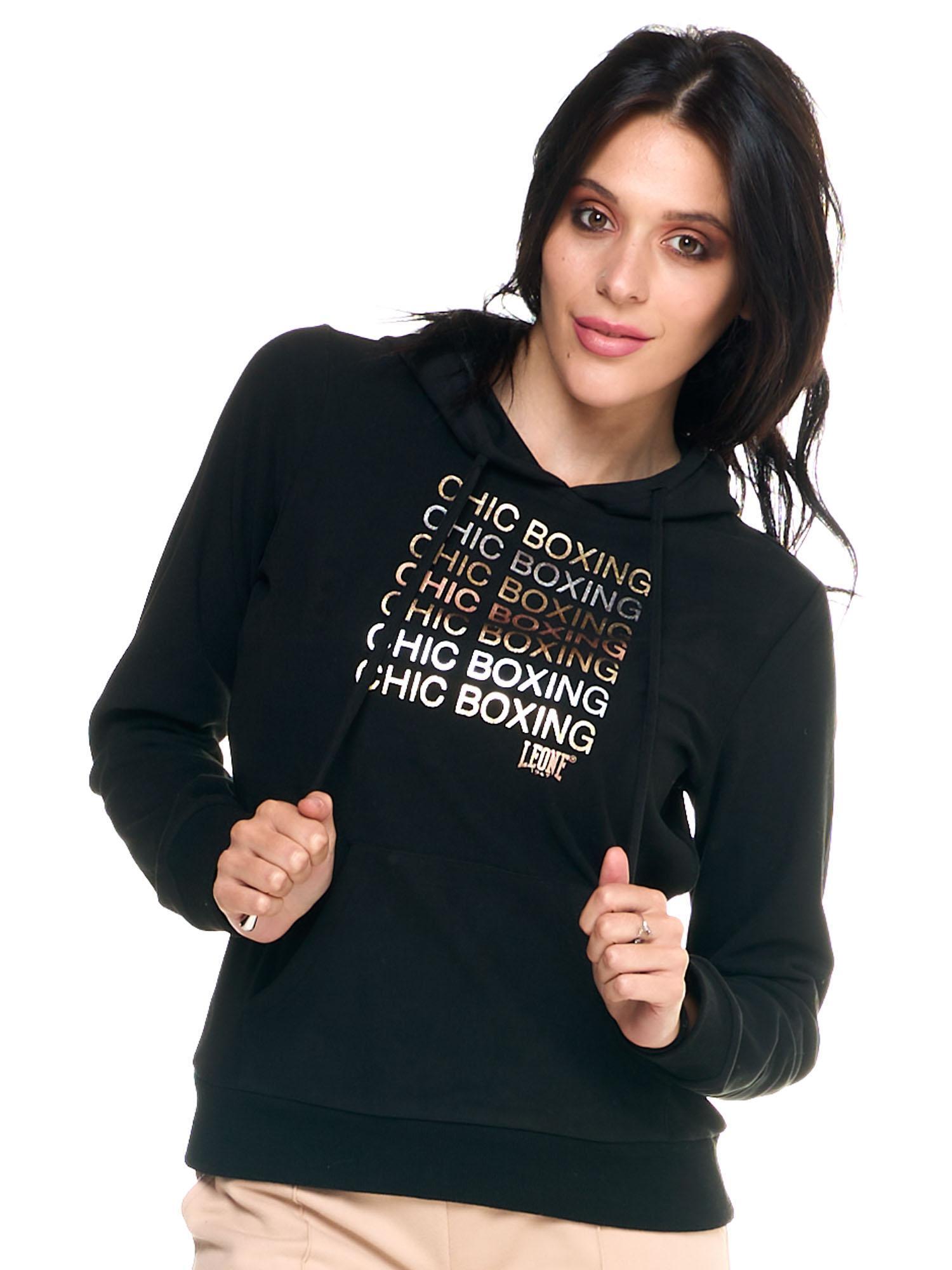 Leone Damen Winter Chic Boxing Hoodies 5/8