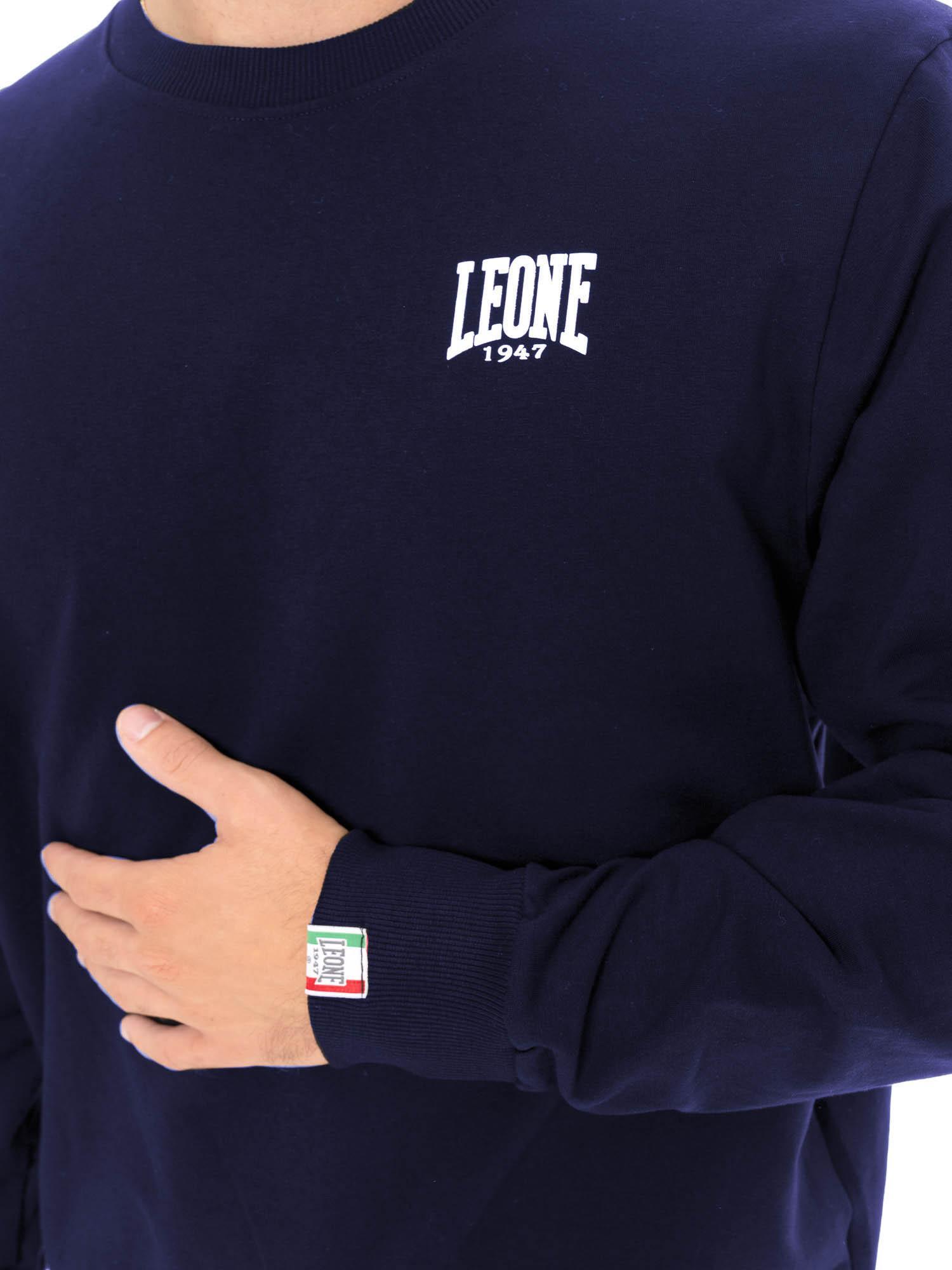 Sweat-shirt d'hiver pour hommes avec capuche et zip avec petit logo "Basic" 3/7