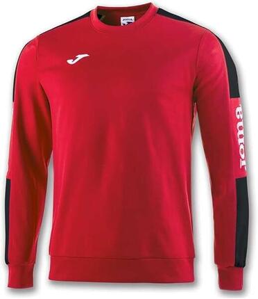 SUDADERA JOMA MODELO CHAMPION IV ROJO