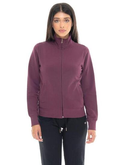 Sweat-shirts d'hiver à col montant zippés pour femmes Leone 1947