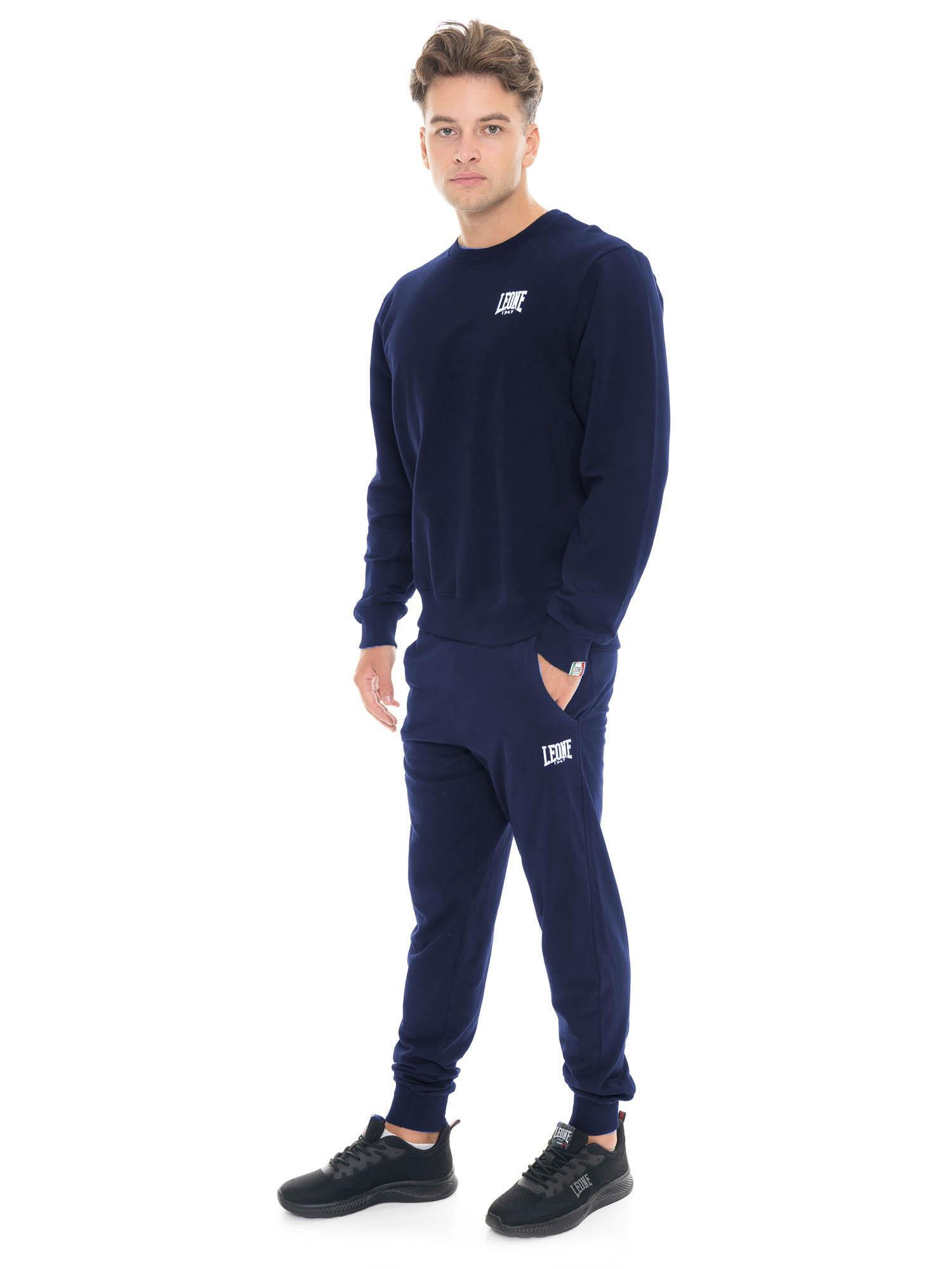 Bluza z bawełna z kaptur na trening na co dzień