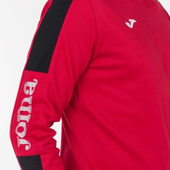 SUDADERA JOMA MODELO CHAMPION IV ROJO 3/4