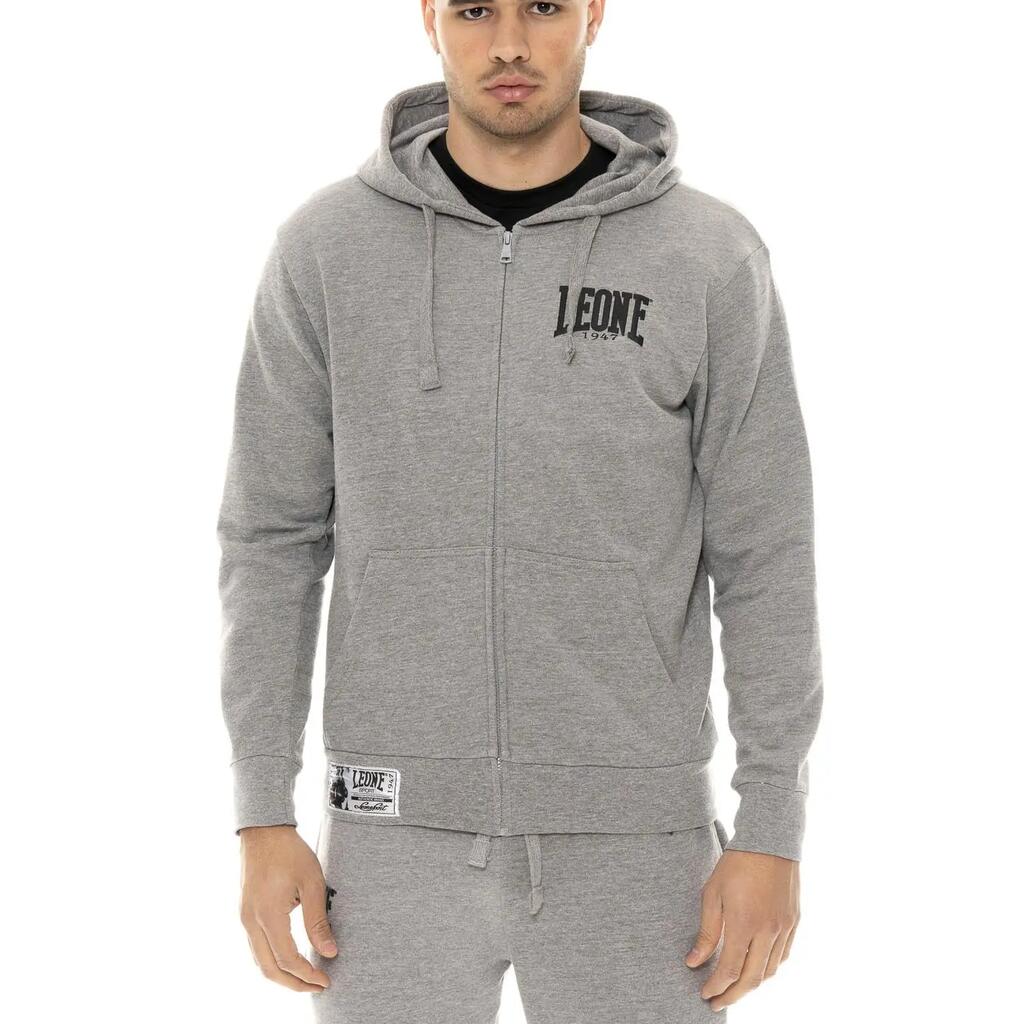 Man hoody full zip Boxing