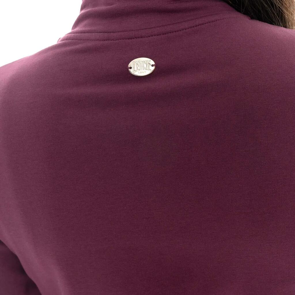 Leone 1947 Never Without Women's High Neck Zip-Up Winter Sweatshirts