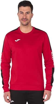 SUDADERA JOMA MODELO CHAMPION IV ROJO 2/4