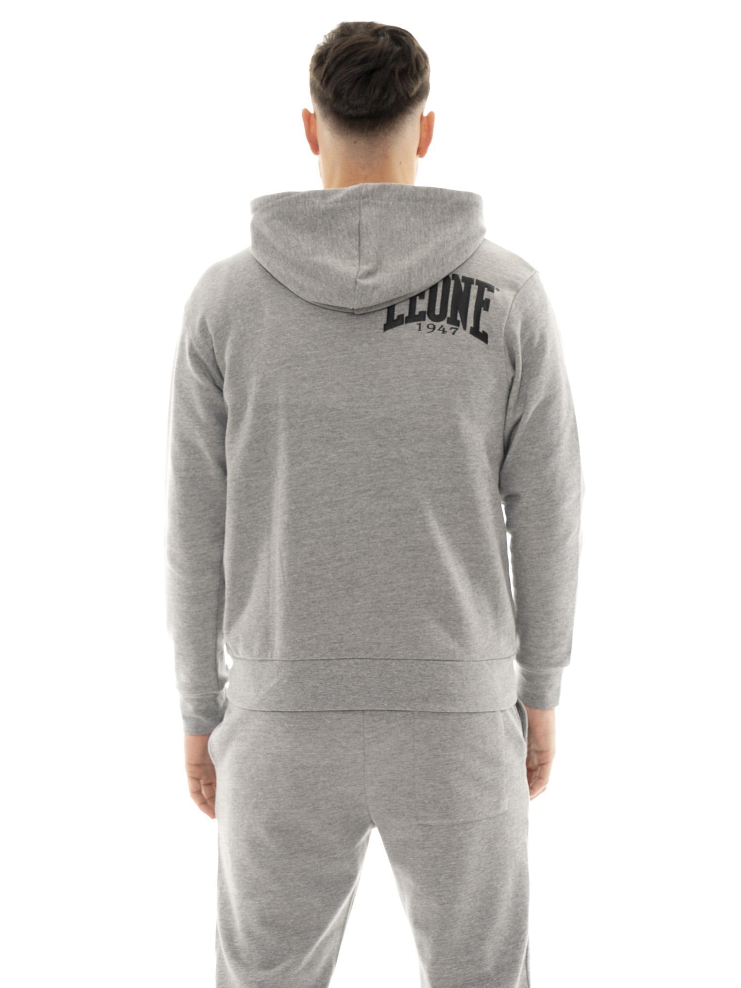 Sudadera con capucha de boxeo con cremallera completa para hombre 4/5