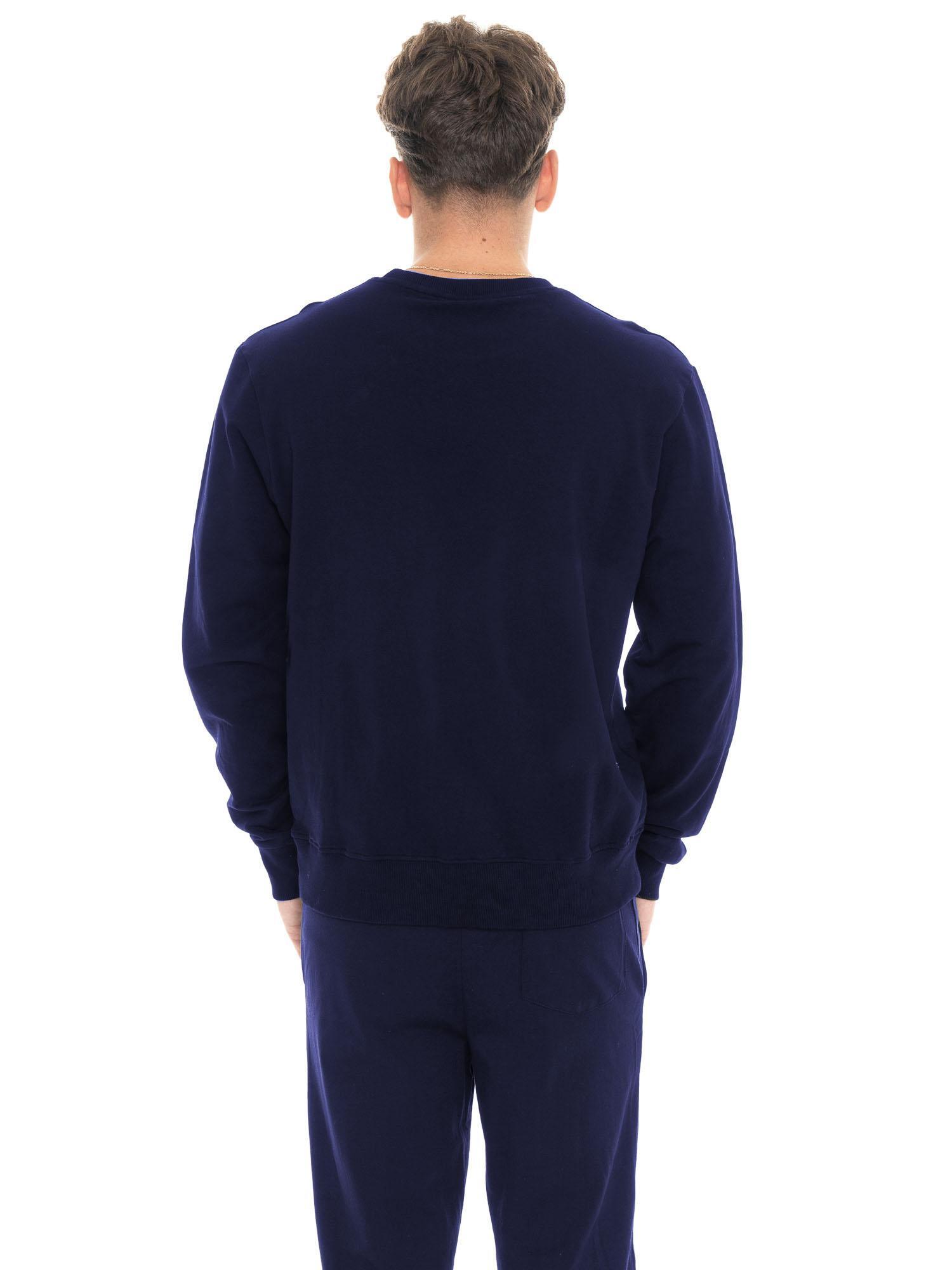 Sweat-shirt d'hiver pour hommes avec capuche et zip avec petit logo "Basic" 4/7