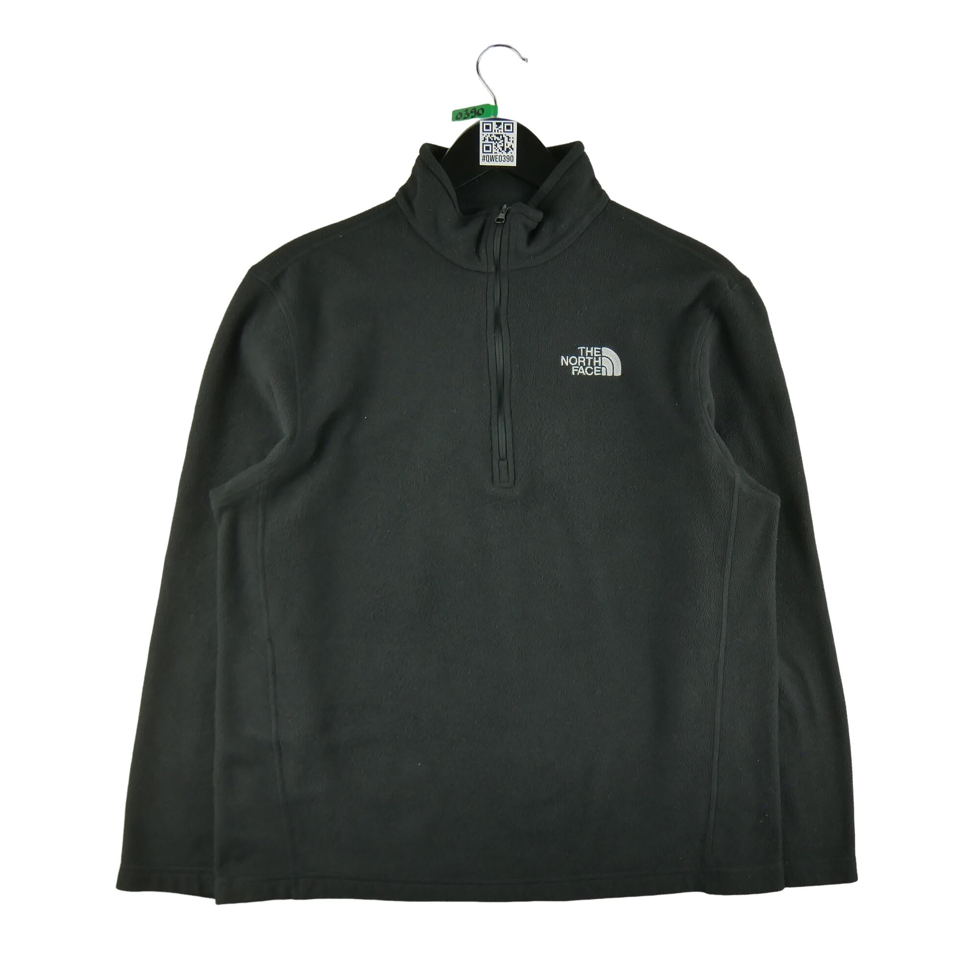THE NORTH FACE Reconditionné - Pull polaire Homme TNF Noir - Très Bon État