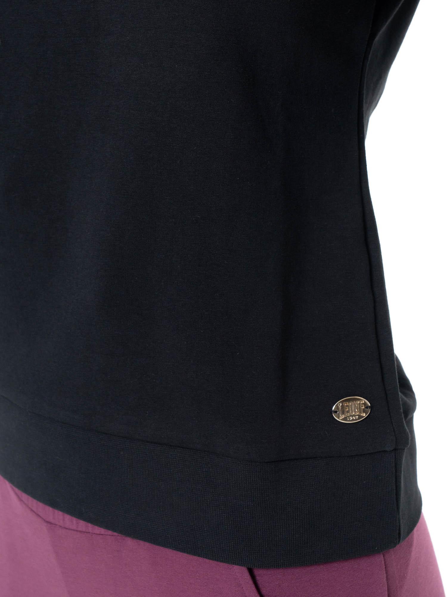 Leone 1947 Never Without Damen-Winter-Sweatshirt mit Rundhalsausschnitt 3/7