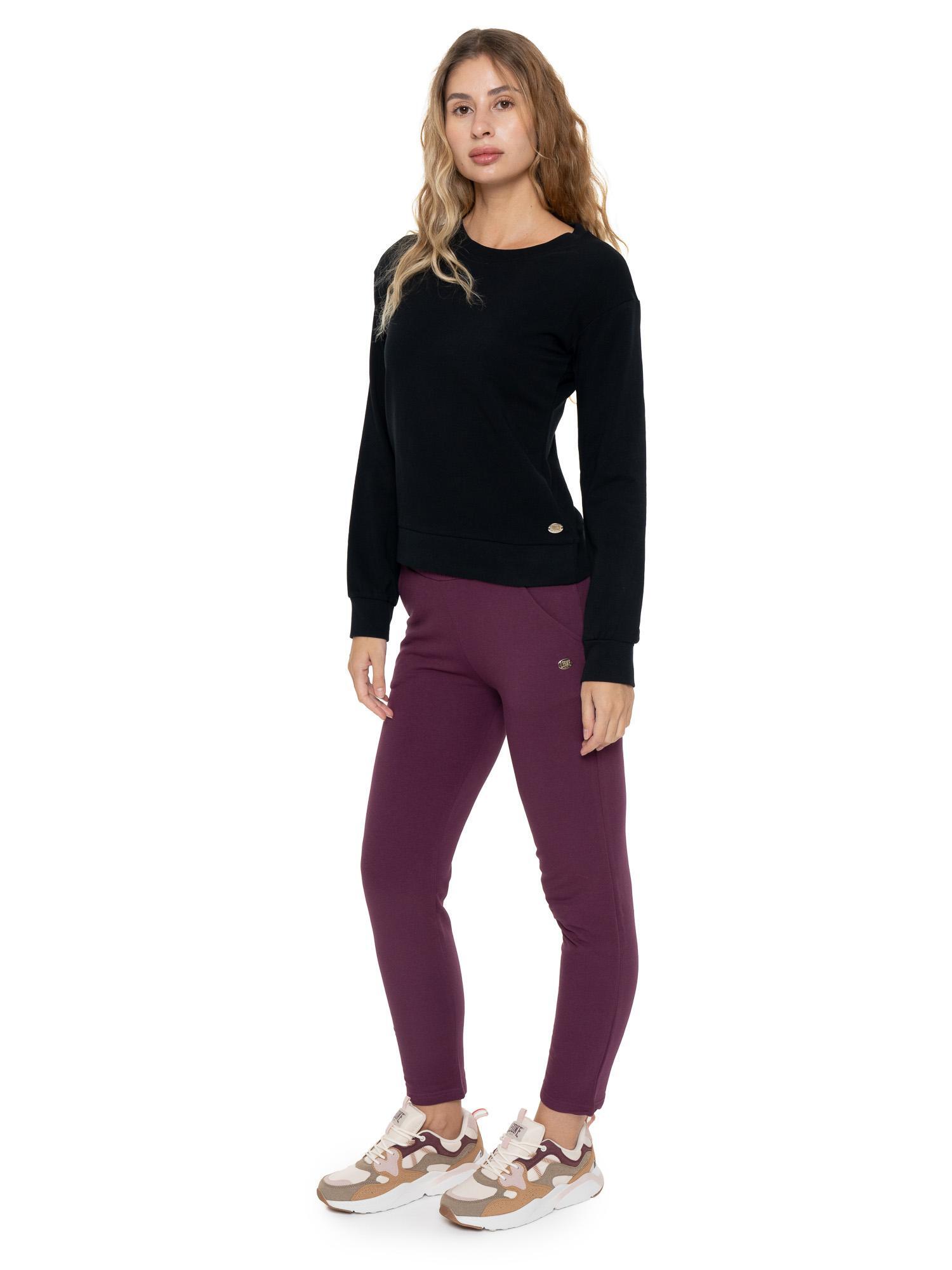 Sweat-shirts d'hiver à col rond pour femmes Leone 1947 Never Without 7/7