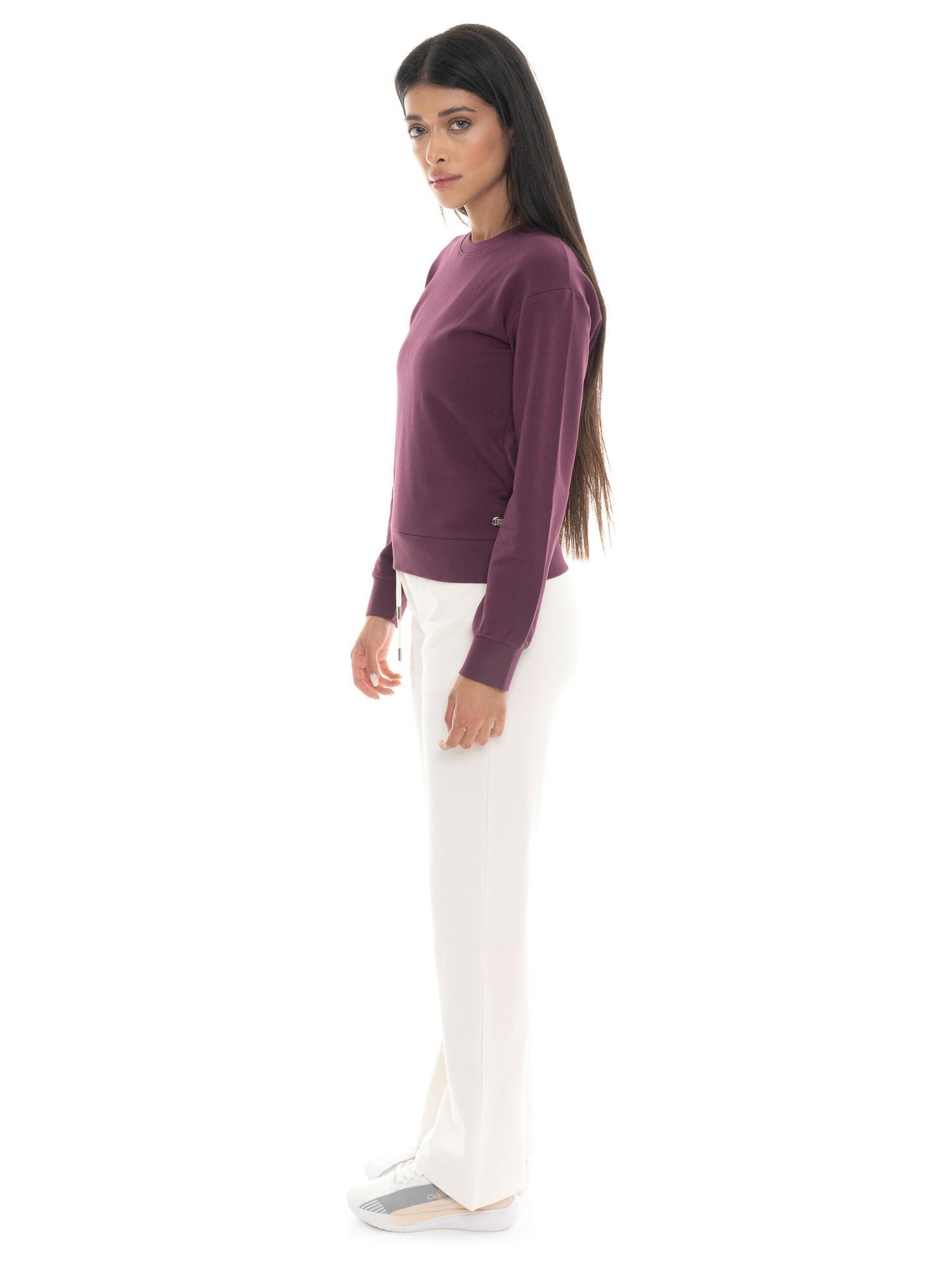 Sweat-shirts d'hiver à col rond pour femmes Leone 1947 Never Without 2/7