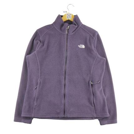 Second life - Damen TNF Violett Fleecejacke - Wie neu