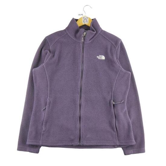 Second life - Damen TNF Violett Fleecejacke - Wie neu