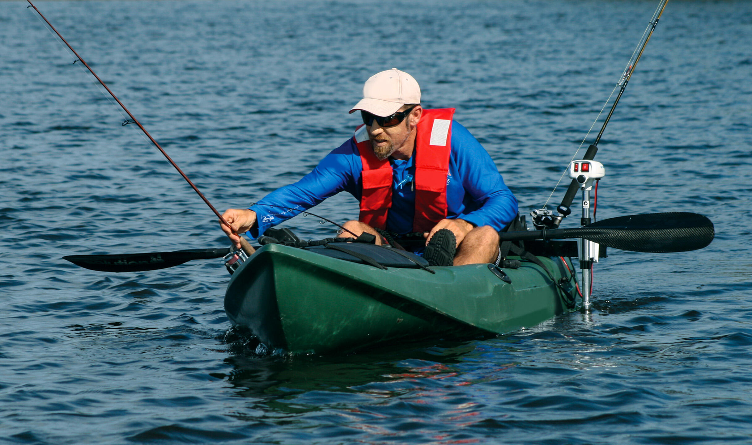 Watersnake MINI 2-levelű propeller szett Watersnake ASP T-24 elektromos kajakmot 4/5