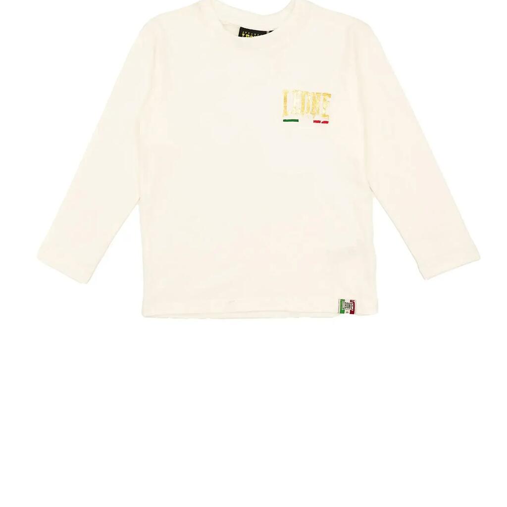 Boy t-shirt long sleeves Gold Boy