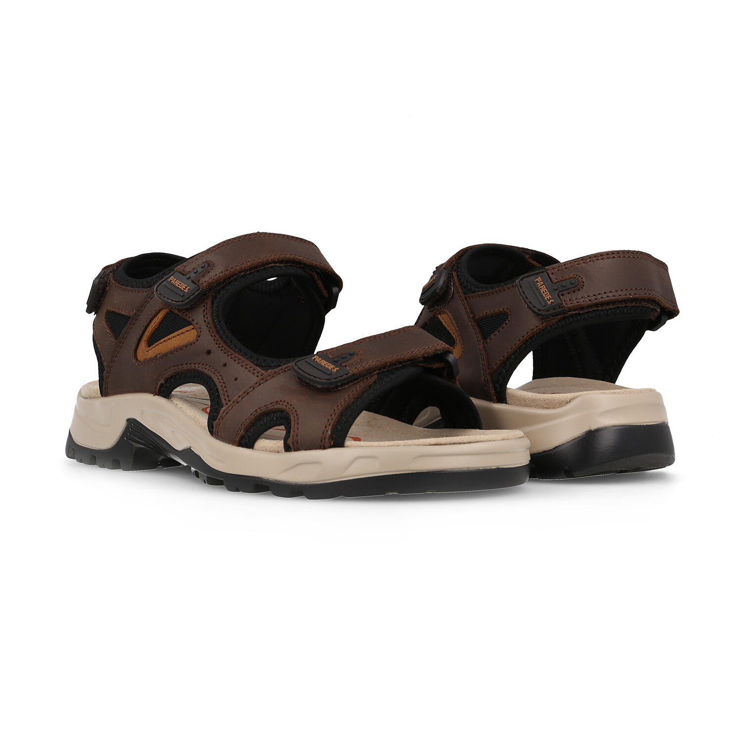 Sandalias outdoor Hombre Medellín marrón oscuro 4/5