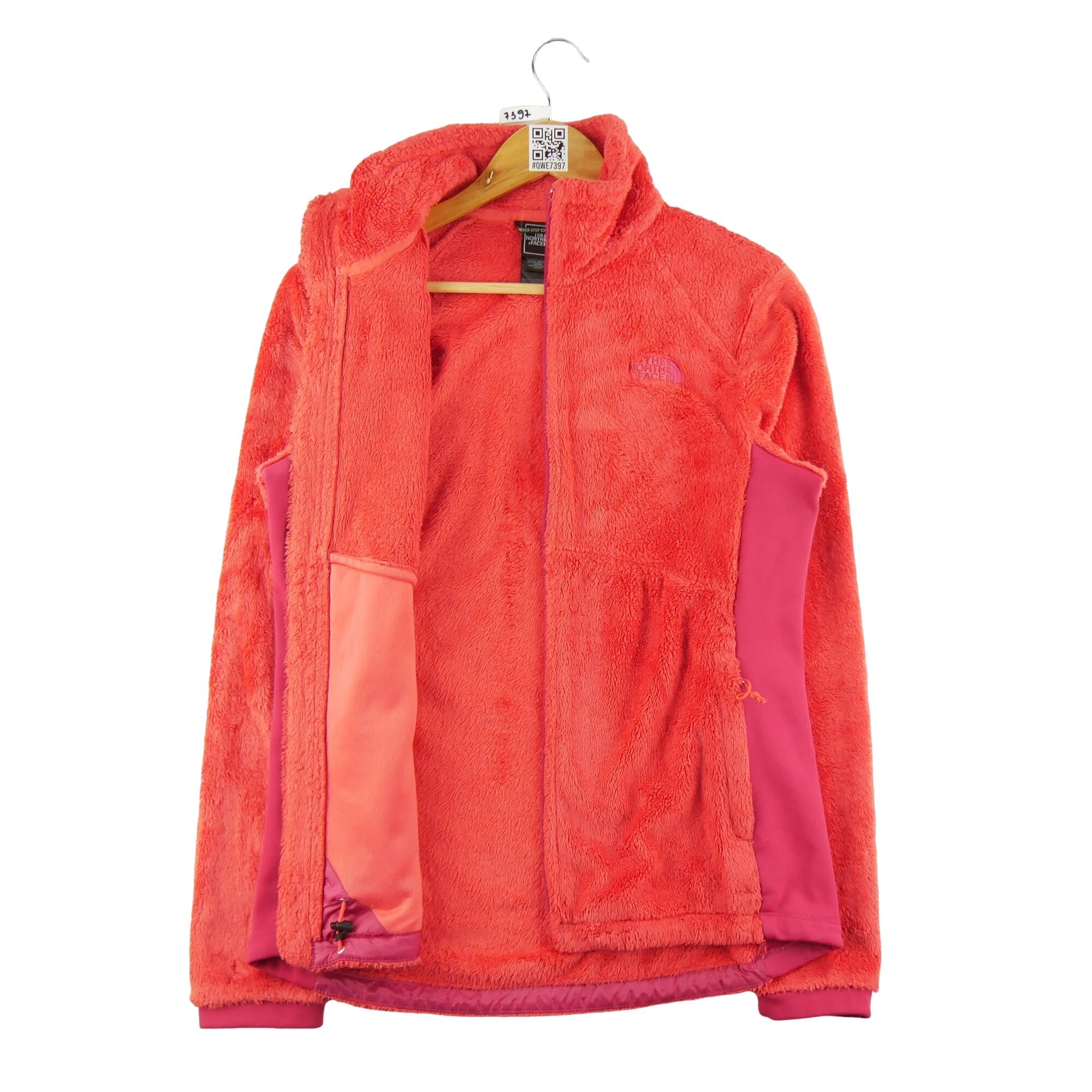 Reconditionné - Veste polaire Femme Osito TNF Orange - Excellent 3/7