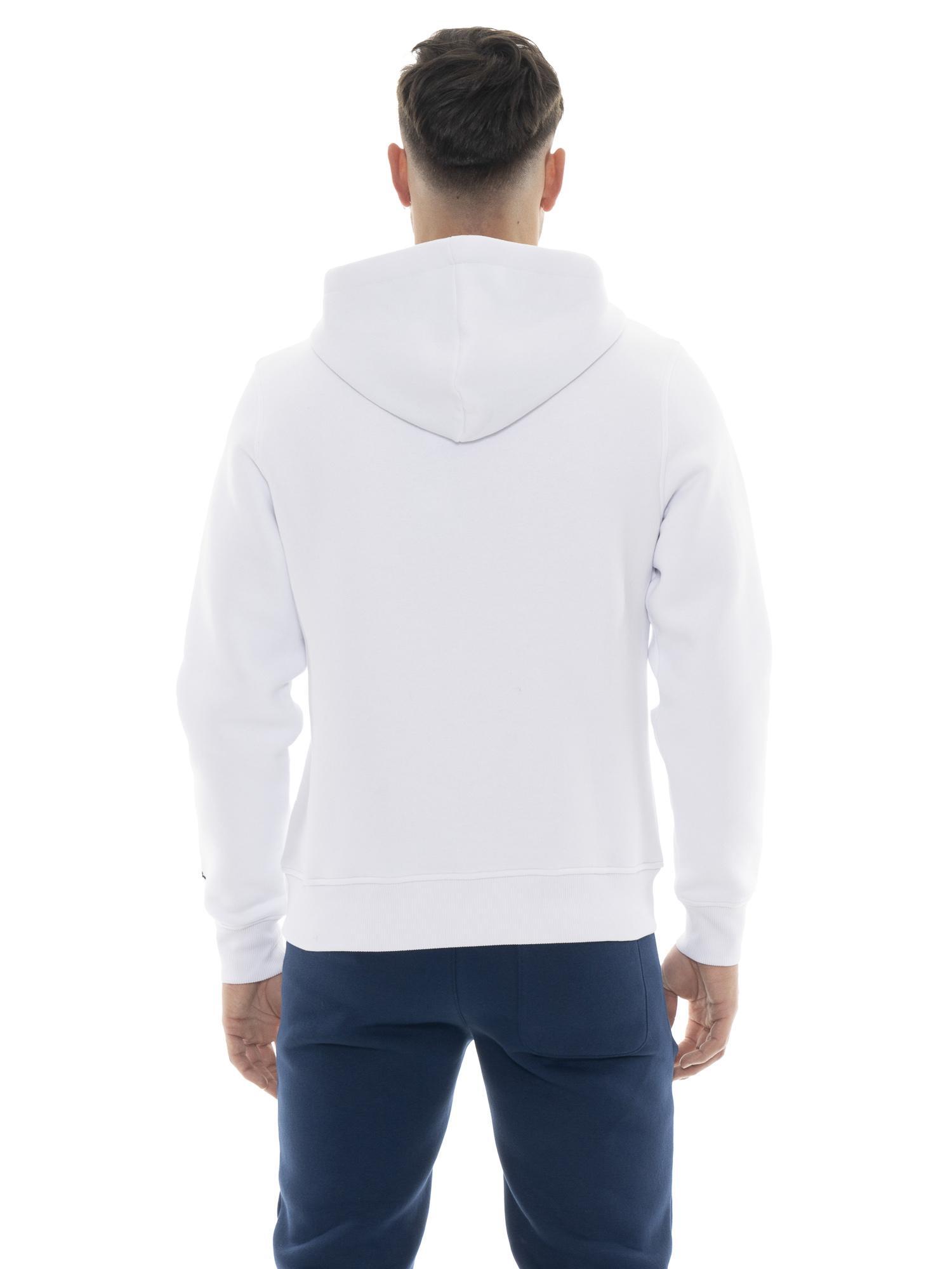 Hoodie Herren Leone 1947 Apparel Basic Kapuze Logo 4/5