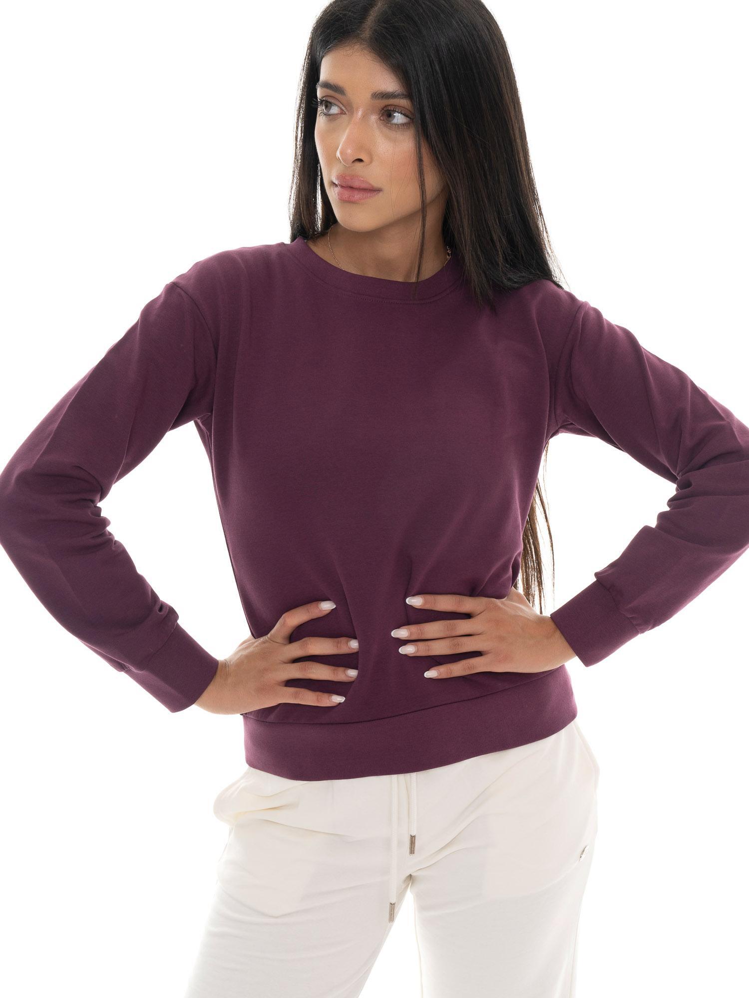 Sweat-shirts d'hiver à col rond pour femmes Leone 1947 Never Without 5/7
