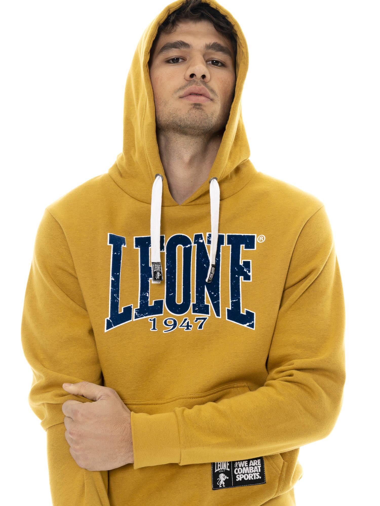 Winter-Kapuzenpullover für Herren mit Flockdruck, Leone 1947 New Era 5/5
