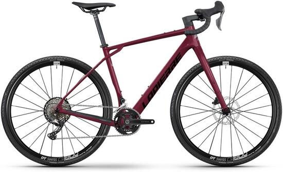 Gravel Crosshill CF 6.0 rosso