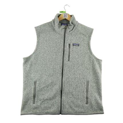 Reconditionné - Veste polaire Homme Gris - Très Bon État