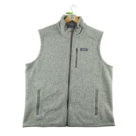 Reconditionné - Veste polaire Homme Gris - Très Bon État