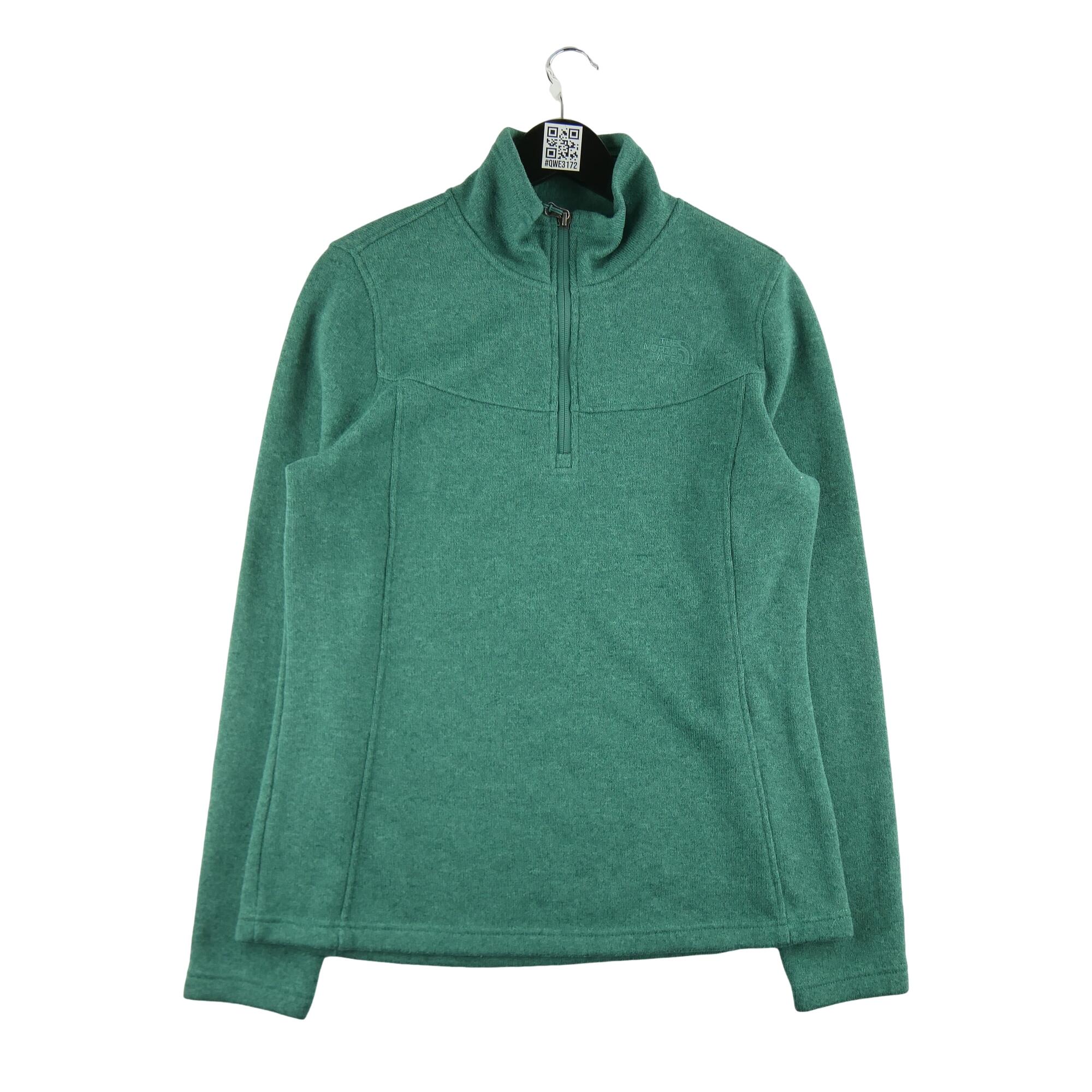THE NORTH FACE Reconditionné - Pull polaire Femme TNF Vert - Excellent