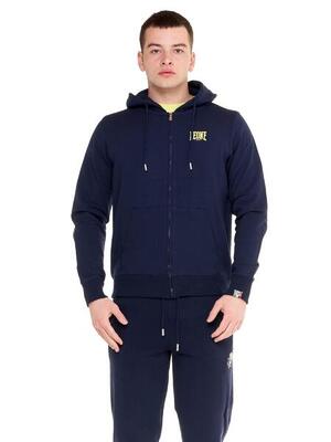 Felpe da uomo con cappuccio e zip non Felpeta Leone Basic