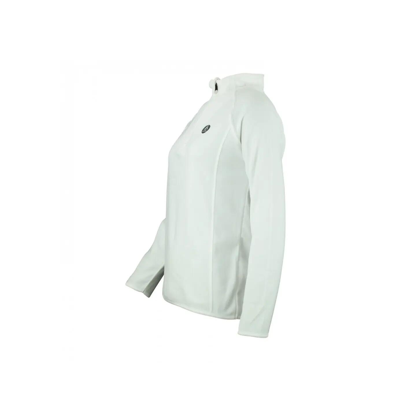 Polaire 1/2 zip femme Peak Mountain Micro 3/3