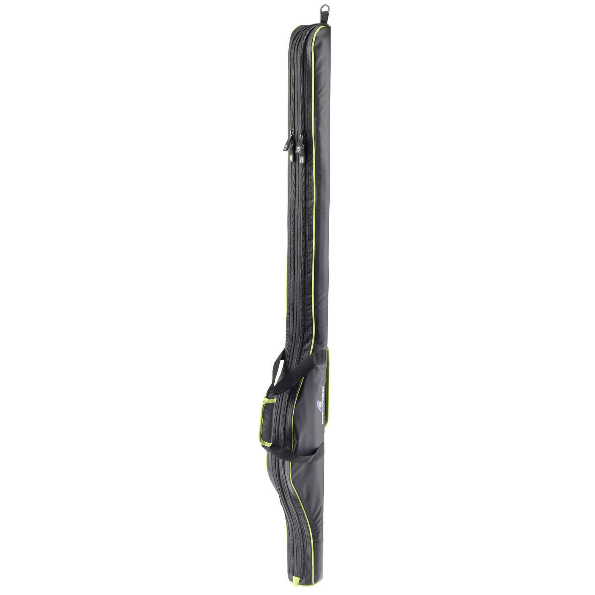 Husa Daiwa Protex pentru doua lansete cu doua mulinete 128 cm