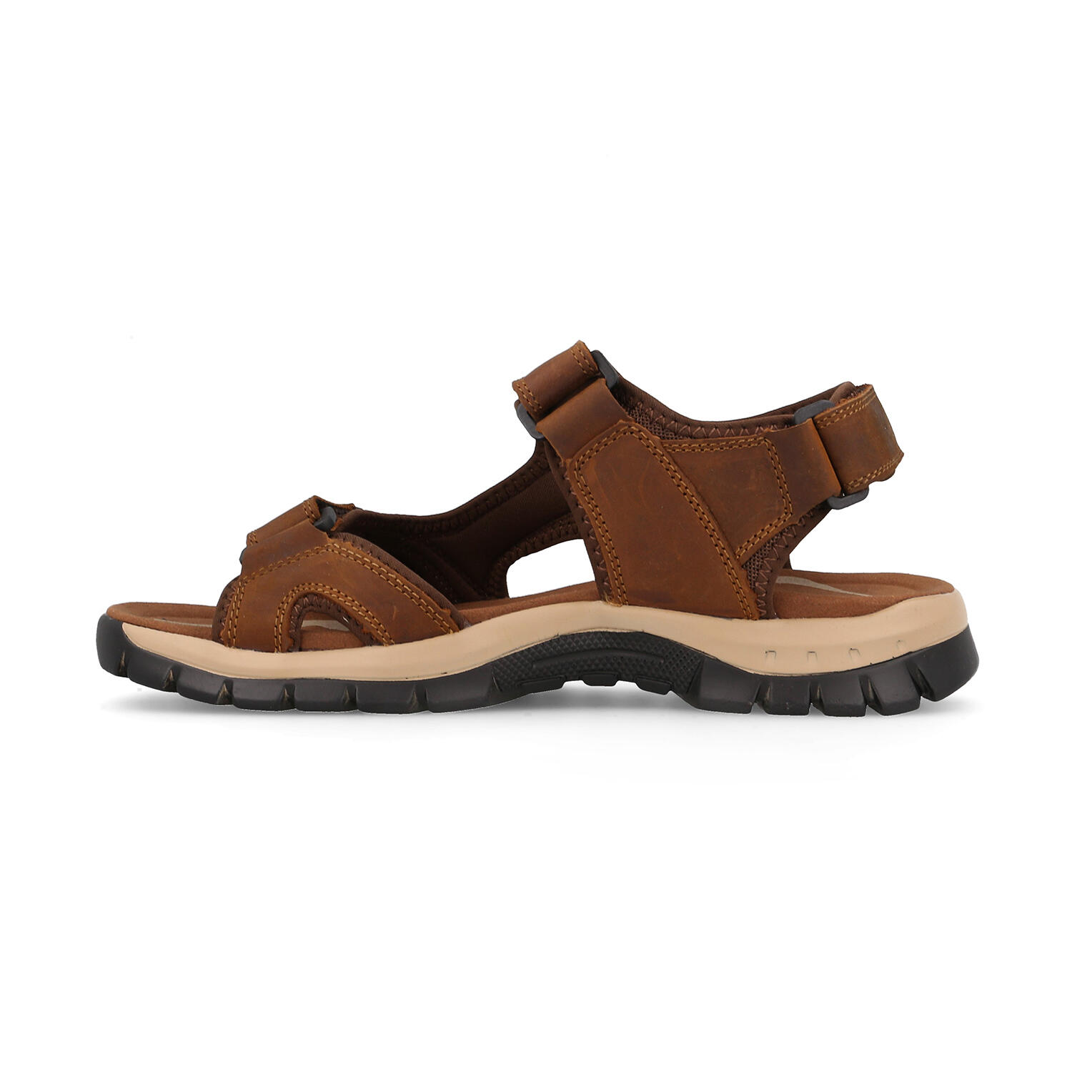 Sandalias  outdoor Hombre  Torás marrón 3/5
